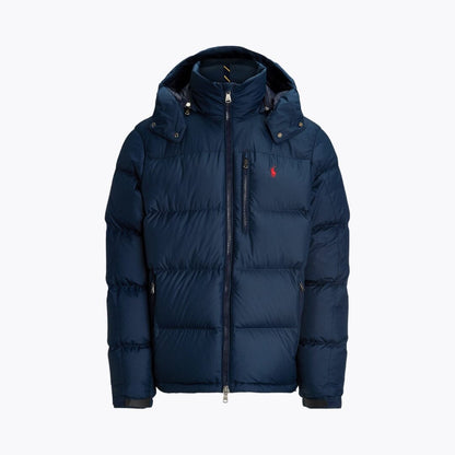 RL Gorham Down Jacket Ralph Lauren Luxvian Collection Navy S 