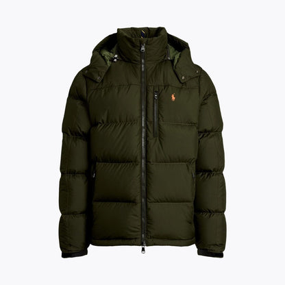 RL Gorham Down Jacket Ralph Lauren Luxvian Company Olive S 