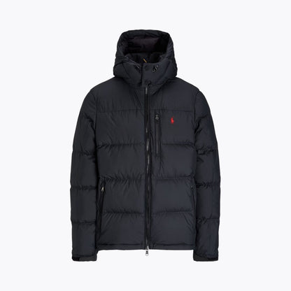 RL Gorham Down Jacket Ralph Lauren Luxvian Polo Black S 