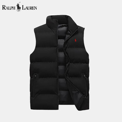 RL Insulated Down Puffer Waistcoat Ralph Lauren Aurev Black S 
