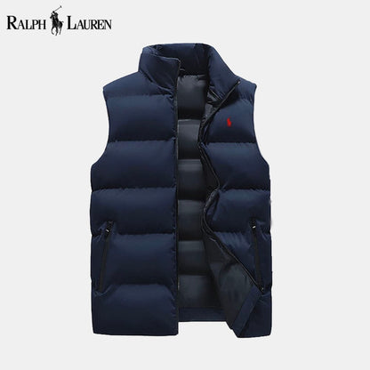 RL Insulated Down Puffer Waistcoat Ralph Lauren Aurev Navy blue S 