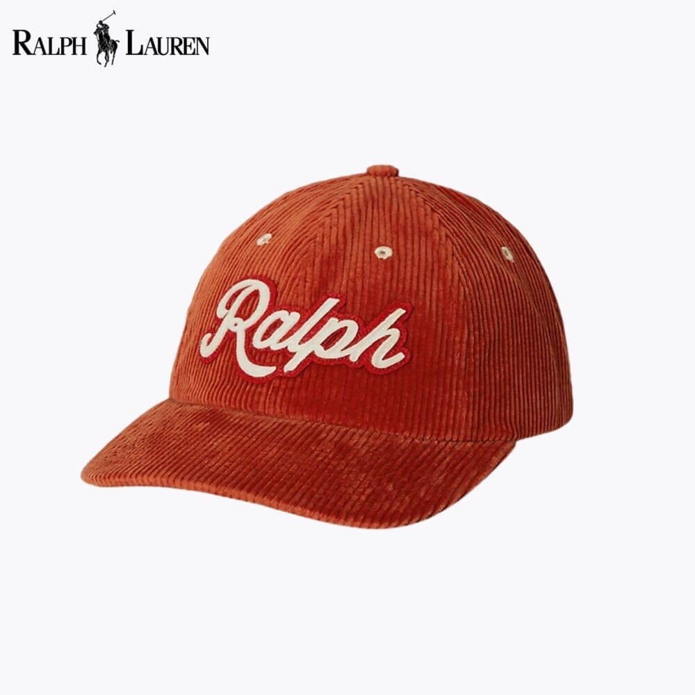RL Logo Corduroy Ball Cap Ralph Lauren Luxvian Spring X 