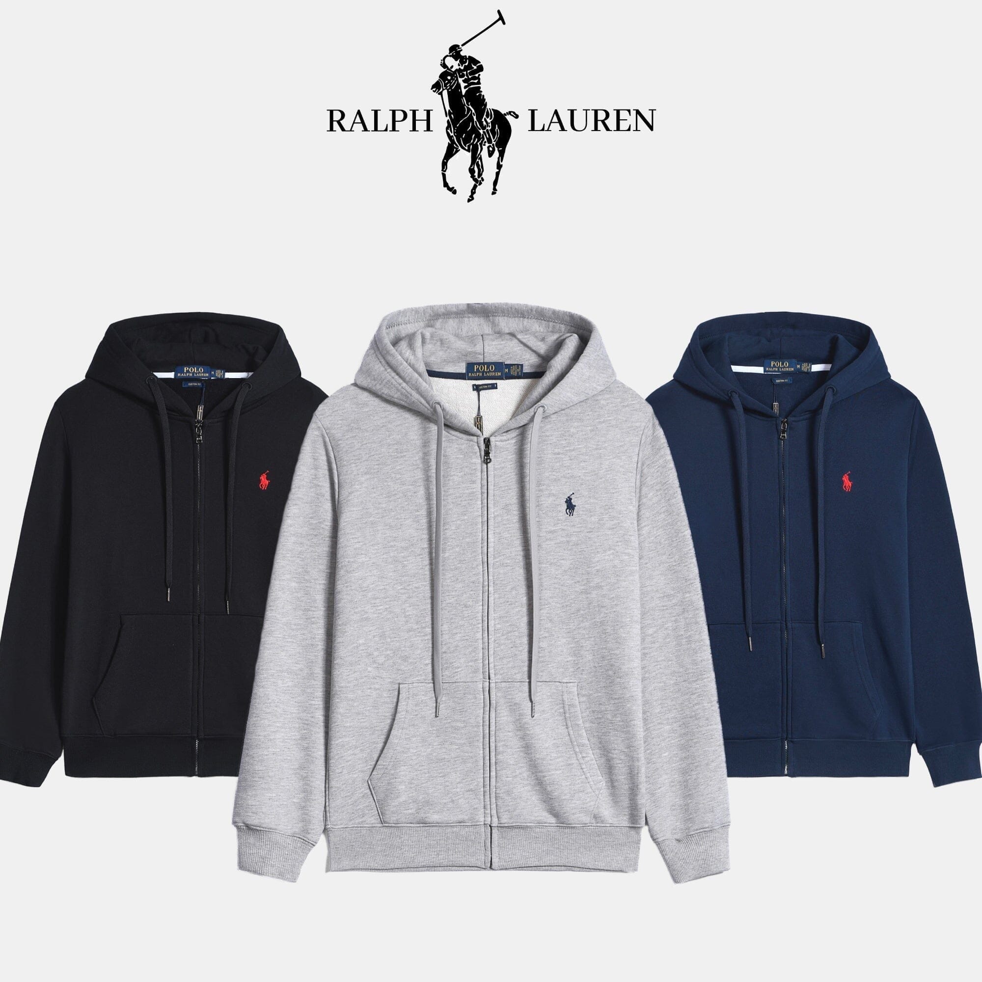 RL Men's Classic Hoodie Ralph Lauren Luxvian 