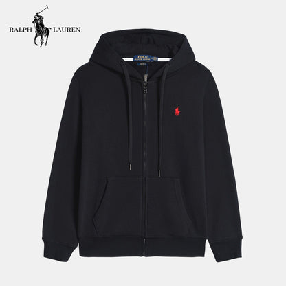 RL Men's Classic Hoodie Ralph Lauren Luxvian Black S 