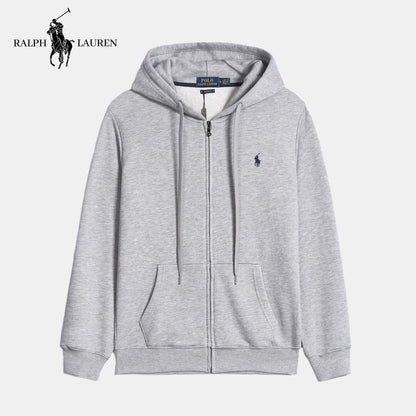 RL Men's Classic Hoodie Ralph Lauren Luxvian Gray S 