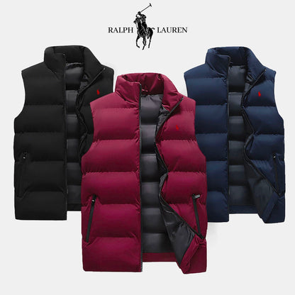 RL Men's Colden Foldable Vest (Clearance) Ralph Lauren Aurev Black M 