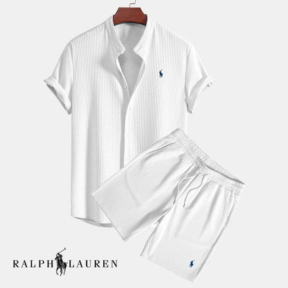 RL Men's Summer Clothes Ralph Lauren Luxvian White S 