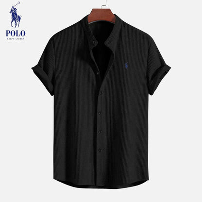 RL Men's Summer Shirt Ralph Lauren Luxvian Black S 