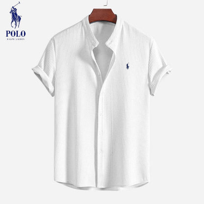 RL Men's Summer Shirt Ralph Lauren Luxvian White S 