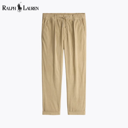 RL Polo Prepster Classic Tapered Fit Pant Ralph Lauren Luxvian Dune Tan 28 