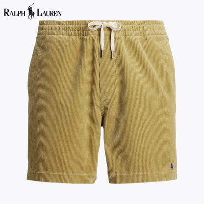 RL Polo Prepster Corduroy Short Ralph Lauren Luxvian Beige 28 