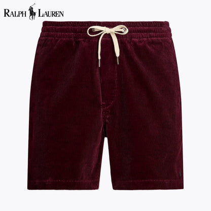 RL Polo Prepster Corduroy Short Ralph Lauren Luxvian Ruby 28 