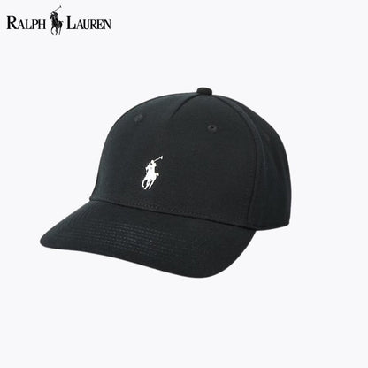 RL Ponte Ball Cap Ralph Lauren Aurev Black 