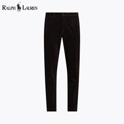 RL Straight Fit Stretch Corduroy Pant Ralph Lauren Aurev Black 28 