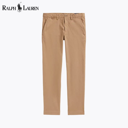 RL Stretch Straight Fit Chino Pant Ralph Lauren Luxvian Khaki 28 