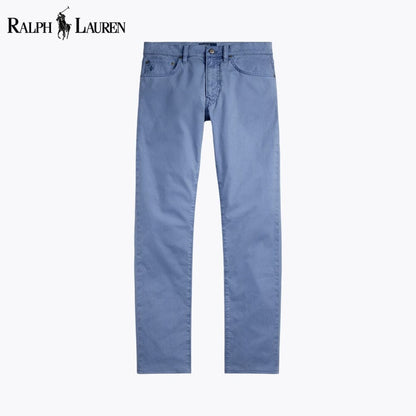 RL Sullivan Slim Stretch Twill Pant Ralph Lauren Aurev Blue 28 