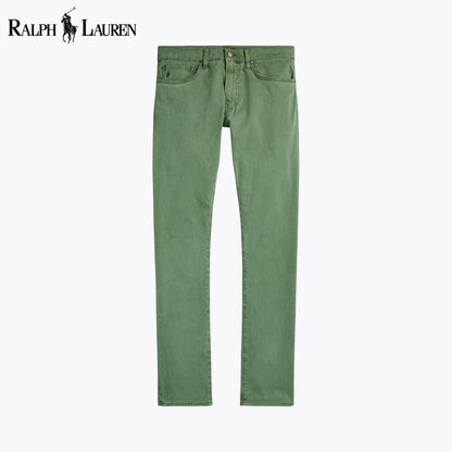 RL Sullivan Slim Stretch Twill Pant Ralph Lauren Luxvian Green 28 