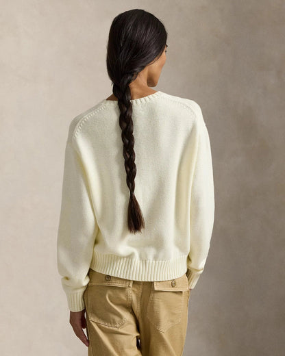 RL Sweater | Polo Bear Cotton Sweater Ralph Lauren Luxvian 