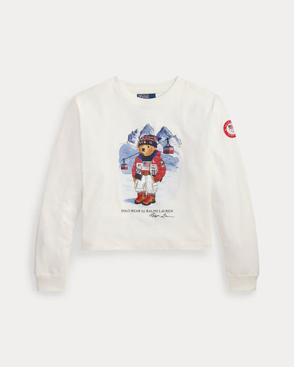 RL Sweater | Polo Bear Cotton Sweater Ralph Lauren Luxvian 