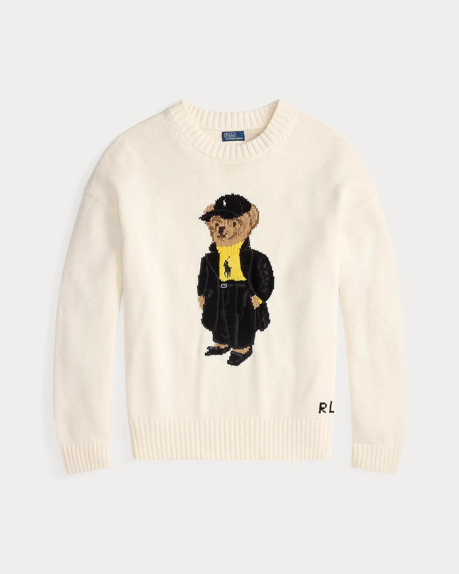 RL Sweater | Polo Bear Cotton Sweater Ralph Lauren Luxvian 