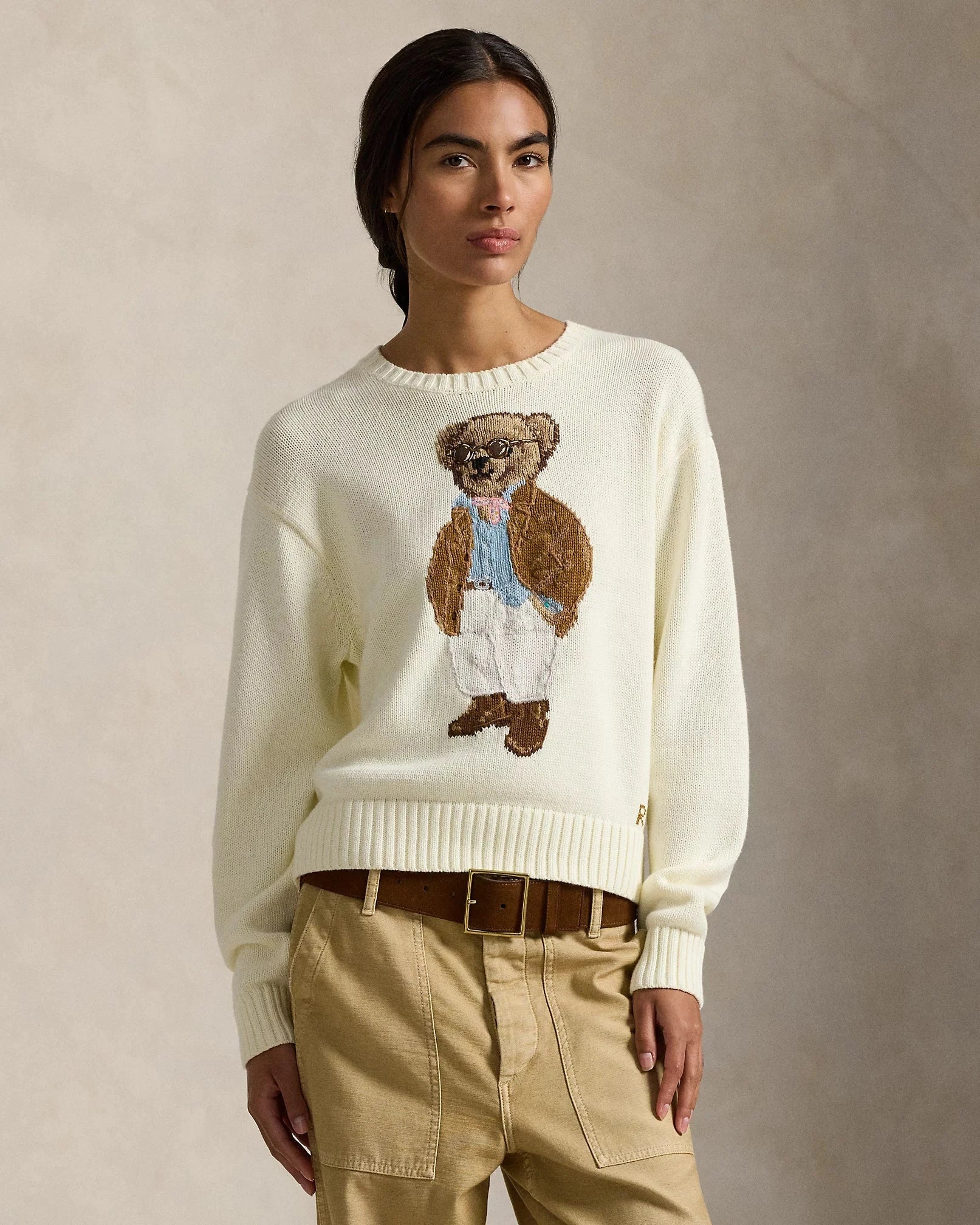 RL Sweater | Polo Bear Cotton Sweater Ralph Lauren Luxvian 