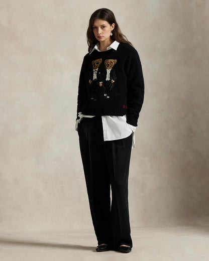 RL Sweater | Polo Bear Cotton Sweater Ralph Lauren Luxvian 