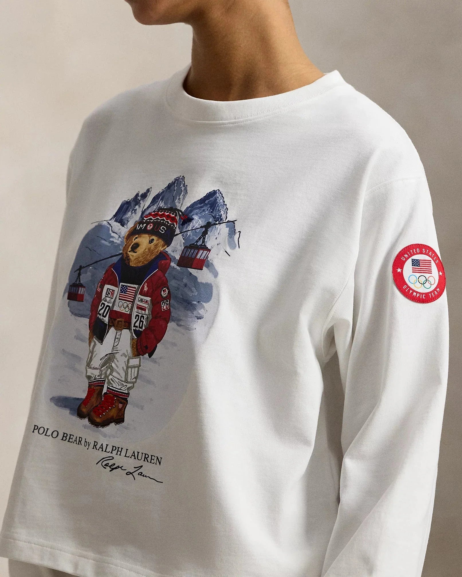 RL Sweater | Polo Bear Cotton Sweater Ralph Lauren Luxvian 