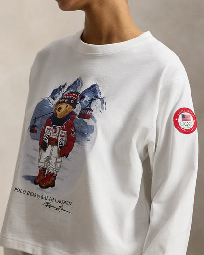 RL Sweater | Polo Bear Cotton Sweater Ralph Lauren Luxvian 