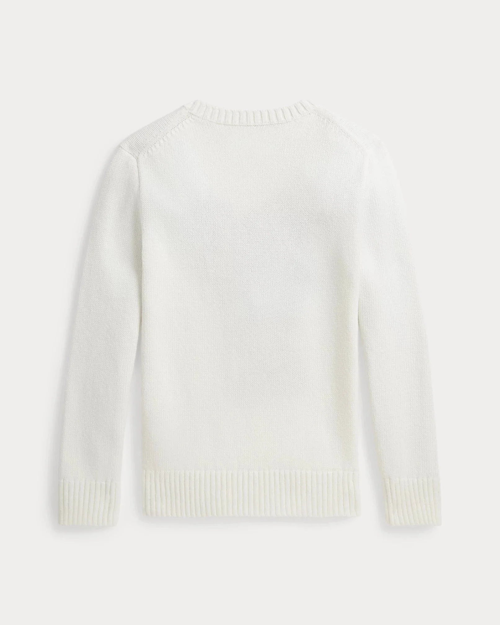 RL Sweater | Polo Bear Cotton Sweater Ralph Lauren Luxvian 