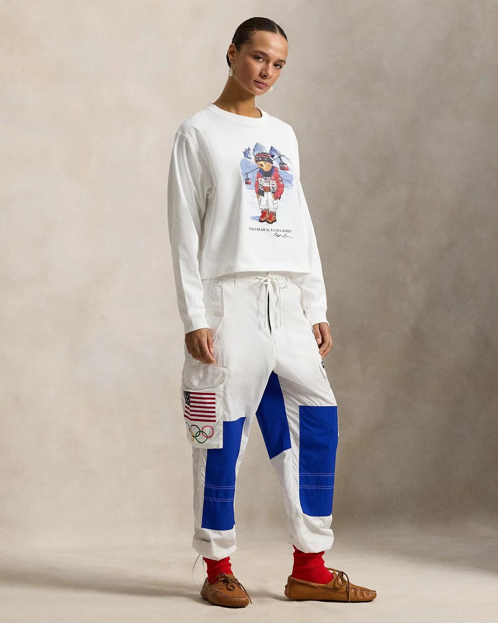 RL Sweater | Polo Bear Cotton Sweater Ralph Lauren Luxvian 