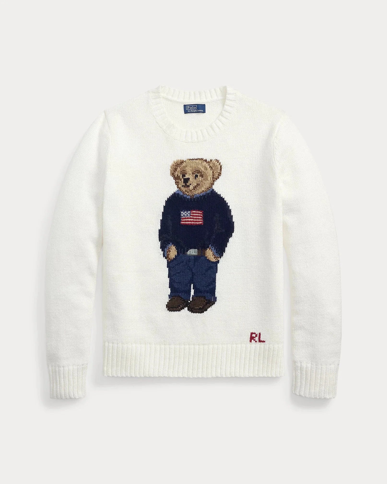RL Sweater | Polo Bear Cotton Sweater Ralph Lauren Luxvian 
