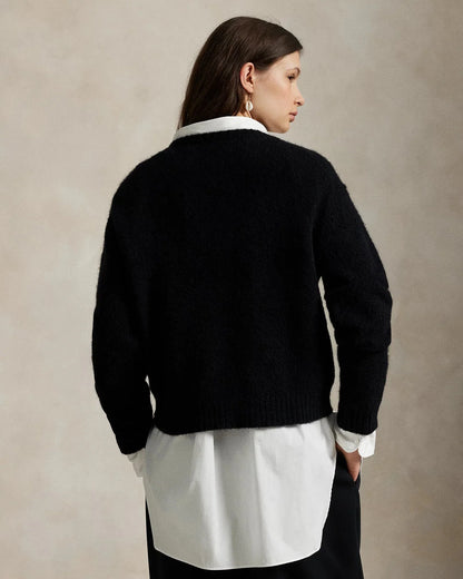 RL Sweater | Polo Bear Cotton Sweater Ralph Lauren Luxvian 