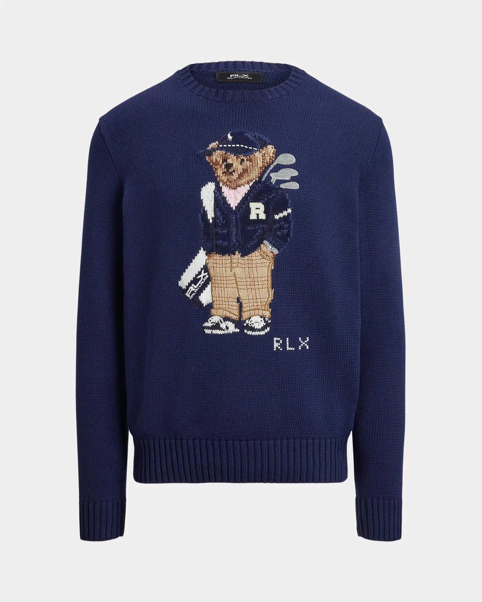 RL Sweater | Polo Bear Performance Sweater Ralph Lauren Luxvian 