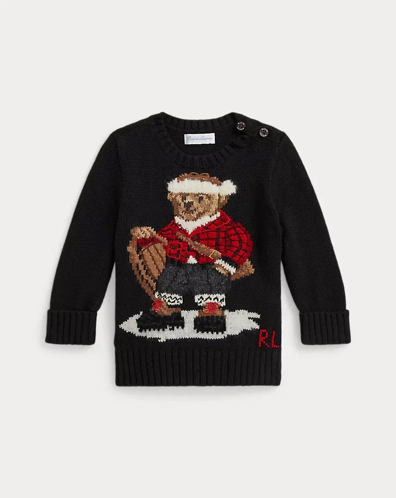 RL Sweater | Polo Bear Sweater BabyBoy Ralph Lauren Luxvian 