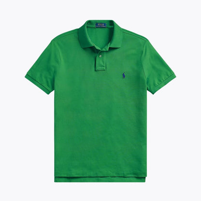 RL The Iconic Mesh Polo Shirt Ralph Lauren Luxvian Billiard/Blue S 