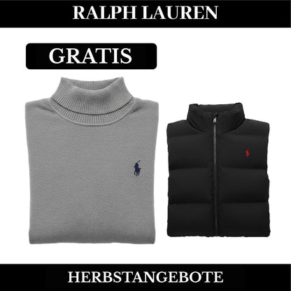 RL Weste + Gratis-Pullover (LAGERRÄUMUNG) Ralph Lauren Luxvian 