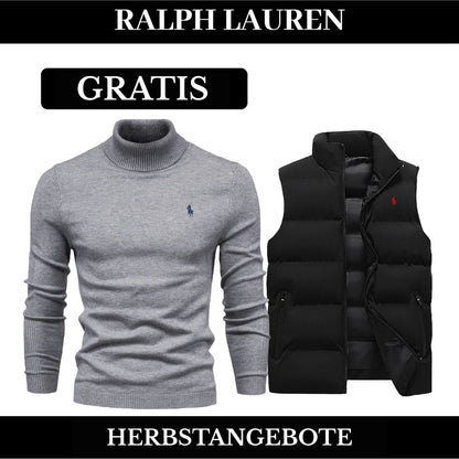 RL Weste + Gratis-Pullover (LAGERRÄUMUNG) Ralph Lauren Luxvian 