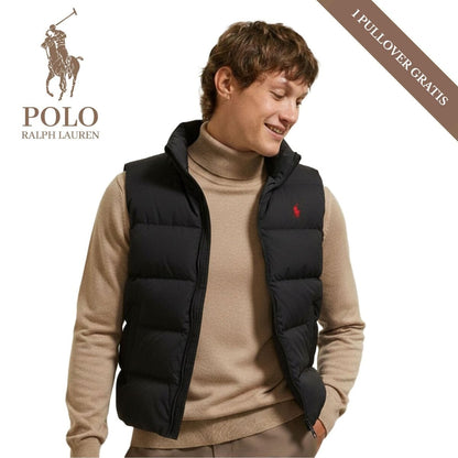 RL Weste + Gratis-Pullover (LAGERRÄUMUNG) Ralph Lauren Luxvian 