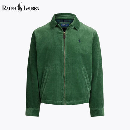 RL Wynton Corduroy Jacket Ralph Lauren Aurev Green S 