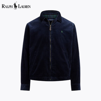 RL Wynton Corduroy Jacket Ralph Lauren Luxvian Blue Navy S 