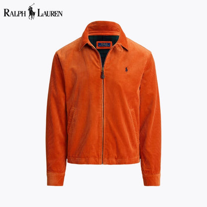 RL Wynton Corduroy Jacket Ralph Lauren Luxvian Orange S 