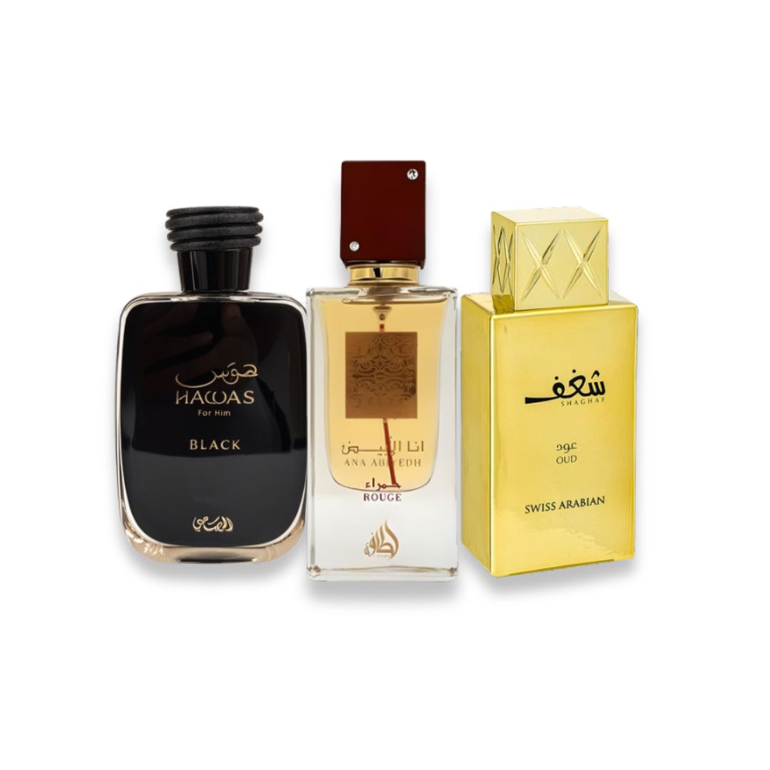 SET Arabian Bestseller – 3x 100 ml Luxvian 