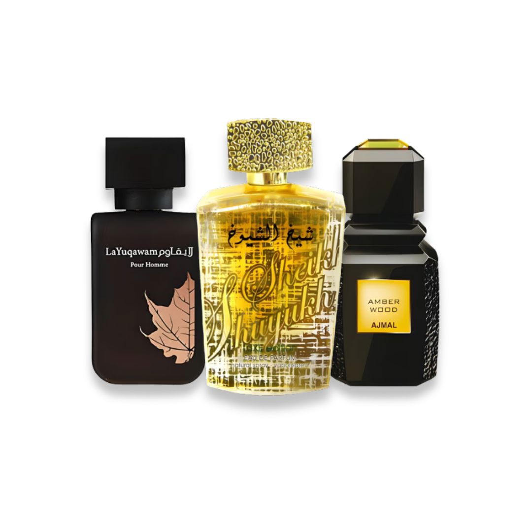 SET Golden Prestige – 3x 100 ml Luxvian 