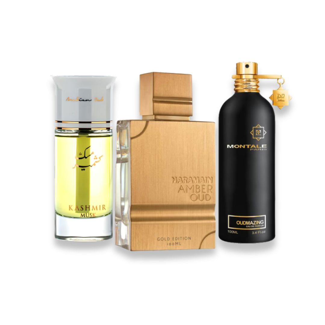 SET Oud Opulence – 3x 100 ml Zafira Official 