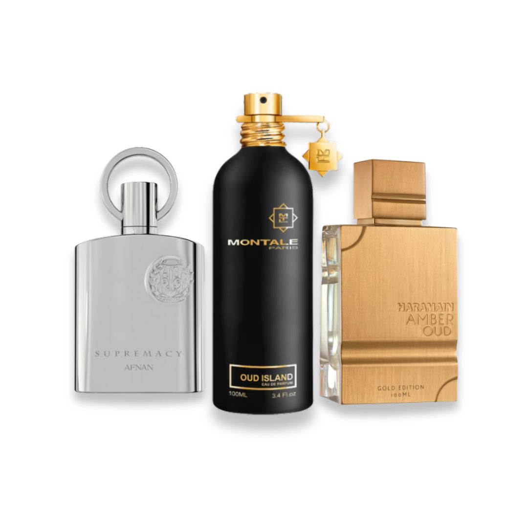 SET Royal Oud Fusion – 3x 100 ml Zafira Official 