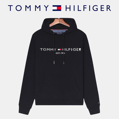 TH Men's Hoodie (Clearance) Tommy Hilfiger Luxvian Black M 