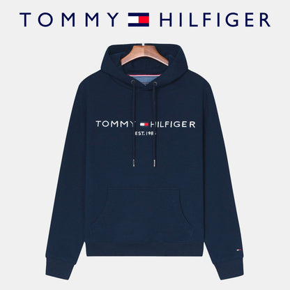 TH Men's Hoodie (Clearance) Tommy Hilfiger Luxvian Blue M 