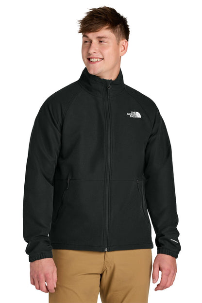 TNF Barr Lake Soft Shell Jacket The North Face Luxvian TNF Black Heather S 