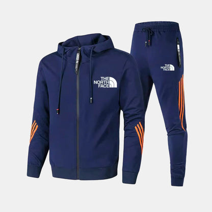 TNF Premium Cotton Hoodie The North Face Luxvian Blue S 