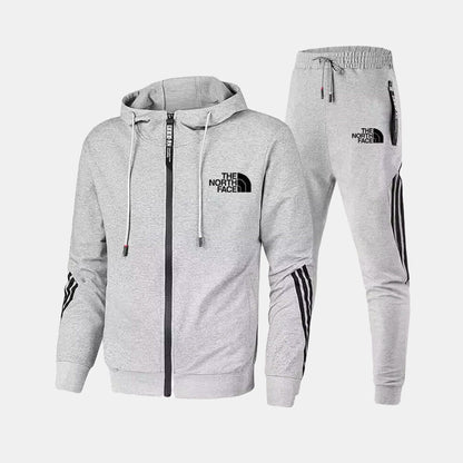 TNF Premium Cotton Hoodie The North Face Luxvian Gray S 